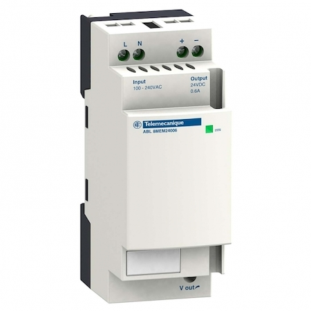 Schneider Electric ABL8MEM24003 МОДУЛЬНЫЙ БЛОК ПИТАНИЯ 24В 0,3A