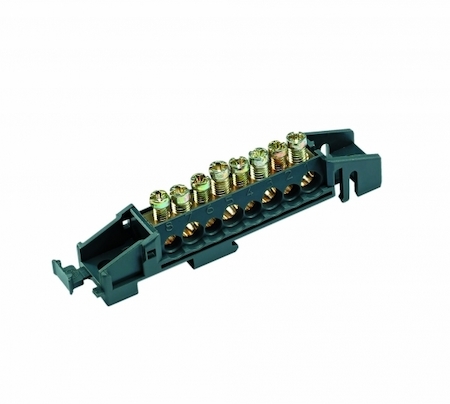 Schneider Electric 13576 КЛЕММНЫЙ БЛОК 80А 8 ОТВЕРСТИЙ 85ММ