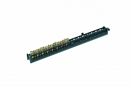 Schneider Electric 13577 КЛЕММНЫЙ БЛОК 80А 16 ОТВЕРСТИЙ 202ММ