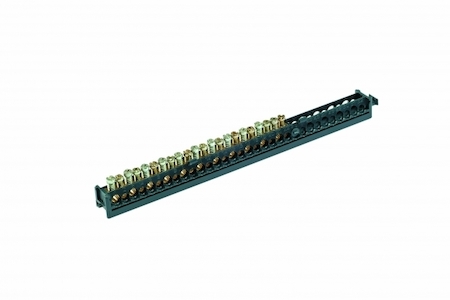 Schneider Electric 13578 КЛЕММНЫЙ БЛОК 80А 22 ОТВЕРСТИЙ 202ММ