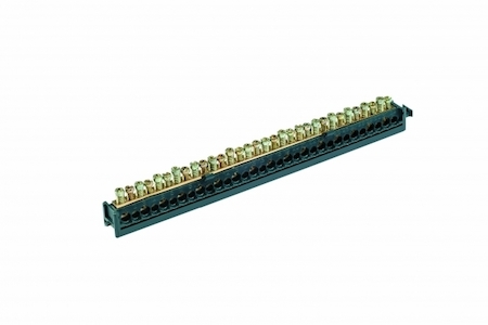 Schneider Electric 13579 КЛЕММНЫЙ БЛОК 80А 32 ОТВЕРСТИЙ 202ММ
