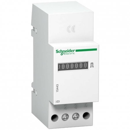 Schneider Electric 15443 СЧЕТЧИК ИМПУЛЬСОВ НА DIN РЕЙКУ