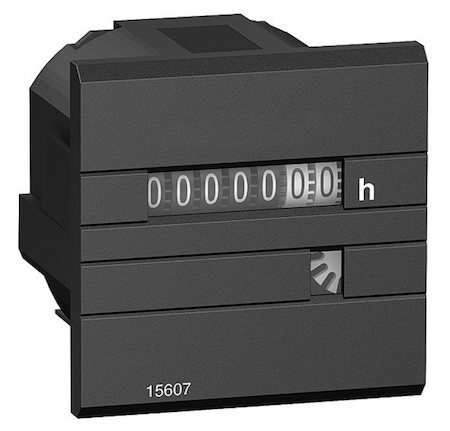 Schneider Electric 15609 СЧЕТЧИК ВРЕМЕНИ CH 48Х48, 12-36В DC НА ПАНЕЛЬ