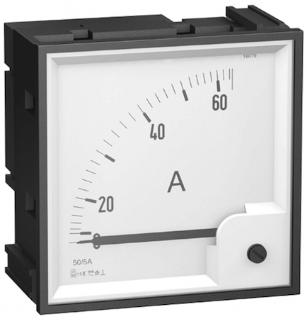 Schneider Electric 16092 ШКАЛА, 0-6000 A, ДЛЯ АМПЕРМЕТРА 16074