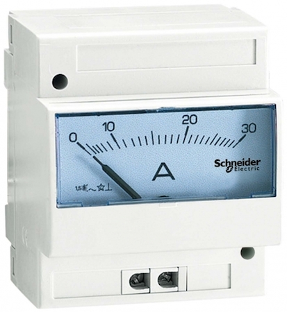 Schneider Electric 16033 ШКАЛА АМПЕРМЕТРА НА DIN РЕЙКУ 0-75А