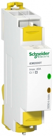 Schneider Electric A9MEM2000T Счетчик электроэнергии iEM2000T