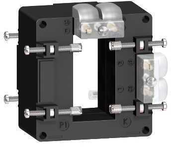 Schneider Electric METSECT5DA025 ТРАНС. ТОКА 250/5А, шина 32х65