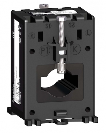 Schneider Electric METSECT5ME040 ТРАНС. ТОКА 400/5А, каб. 22, шина 10х30