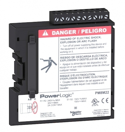 Schneider Electric PM8M22 МОДУЛЬ ДЛЯ СЕРИИ РМ800