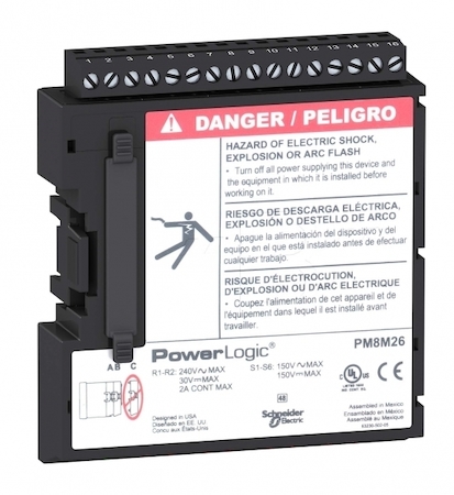 Schneider Electric PM8M2222 МОДУЛЬ ДЛЯ СЕРИИ РМ800
