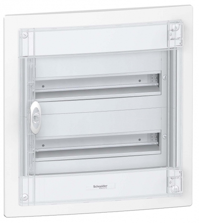 Schneider Electric PRA24218 ЩИТ PRAGMA 2РЯДA ПО 18МОДУЛЕЙ ВСТРАИВАЕМЫЙ