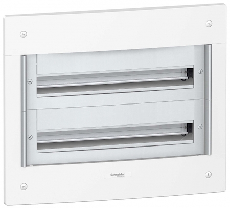 Schneider Electric PRA24224 ЩИТ PRAGMA 2РЯДA ПО 24МОДУЛЕЙ ВСТРАИВАЕМЫЙ