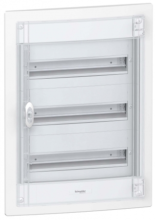 Schneider Electric PRA24318 ЩИТ PRAGMA 3РЯДA ПО 18МОДУЛЕЙ ВСТРАИВАЕМЫЙ