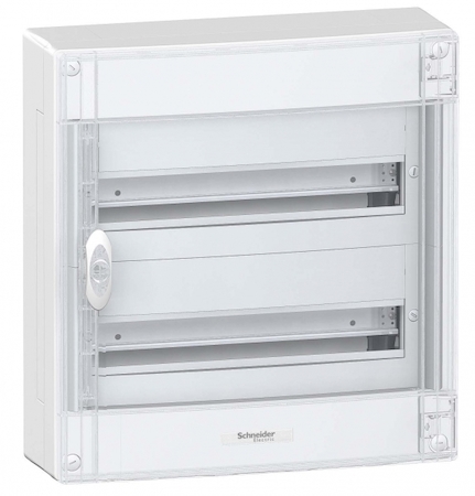 Schneider Electric PRA29218 ЩИТ PRAGMA 2РЯДA ПО 18МОДУЛЕЙ НАВЕСНОЙ