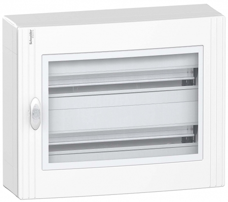 Schneider Electric PRA29224 ЩИТ PRAGMA 2РЯДA ПО 24МОДУЛЕЙ НАВЕСНОЙ