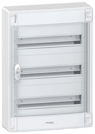 Schneider Electric PRA29318 ЩИТ PRAGMA 3РЯДA ПО 18МОДУЛЕЙ НАВЕСНОЙ