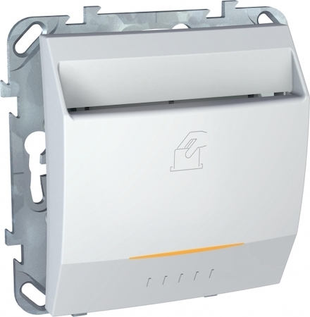 Schneider Electric MGU5.283.18ZD UNICA ВЫКЛЮЧАТЕЛЬ карточный, 10 А, БЕЛЫЙ