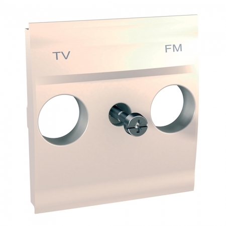 Schneider Electric MGU9.440.25 UNICA ЦЕНТРАЛЬНАЯ ПЛАТА TV/FM розетки, БЕЖЕВЫЙ