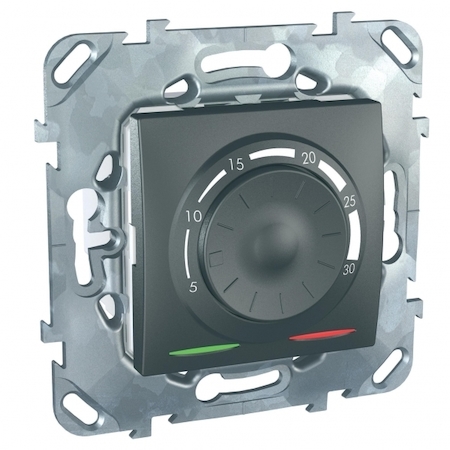 Schneider Electric MGU5.501.12ZD ЭЛЕКТРОННЫЙ ТЕРМОСТАТ 8А (ОТ+5 ДО +30 ГРАД)