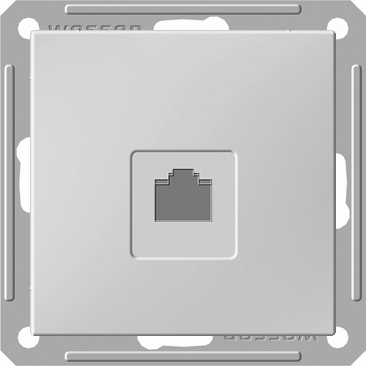 Schneider Electric RSI-152K5E-2-86 W59 РОЗЕТКА компьютерная RJ45 кат.5E, механизм, СЛОНОВАЯ КОСТЬ