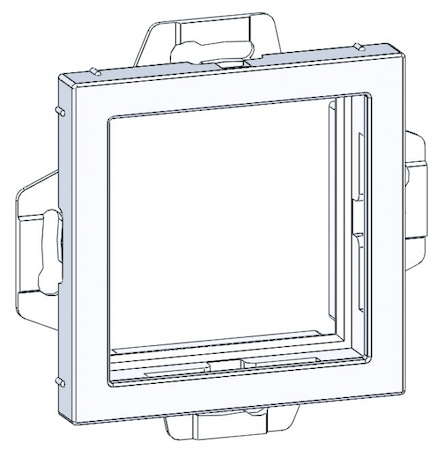 Schneider Electric SP-51-18 W59 АДАПТЕР 45, БЕЛЫЙ