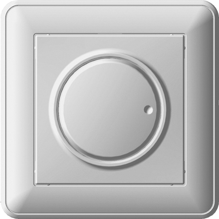 Schneider Electric SR-5S0-18 W59 СВЕТОРЕГУЛЯТОР (диммер) поворотный, 300Вт, 230В, в сборе, БЕЛЫЙ