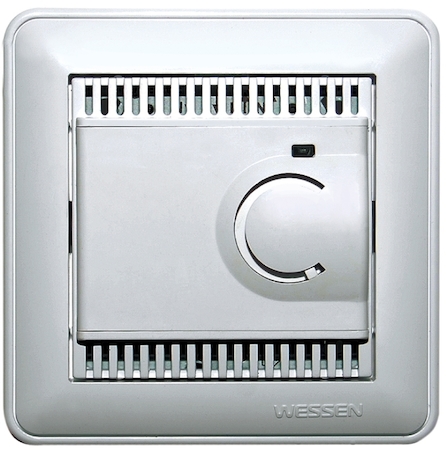 Schneider Electric TES-151-18 W59 ТЕРМОСТАТ электрон.теплого пола с датчиком,от+5до+50°C,10A, в сборе, БЕЛЫЙ