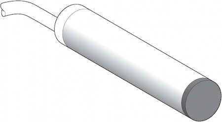 Schneider Electric ИНДУКТИВНЫЙ ДАТЧИК ЦИЛИН 12-24VDC НО NPN XS506BLNAL2