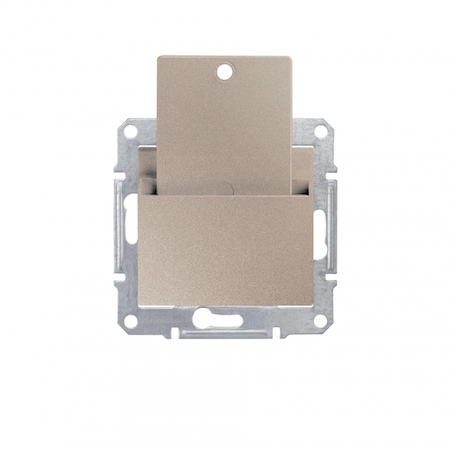 Schneider Electric SDN1900168 SEDNA ВЫКЛЮЧАТЕЛЬ КАРТОЧНЫЙ, 10А, 250В, ТИТАН