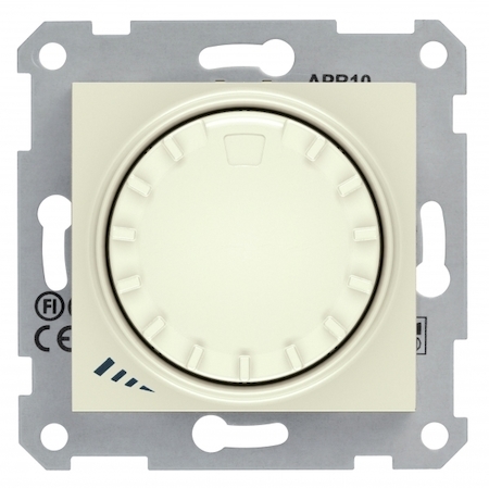 Schneider Electric SDN2200947 SEDNA СВЕТОРЕГУЛЯТОР повор-наж., индукт., 1000ВА, БЕЖЕВЫЙ