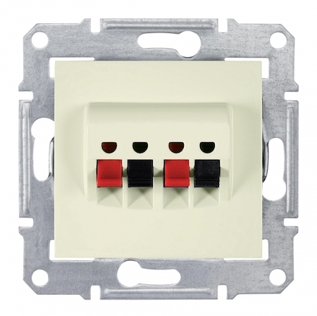 Schneider Electric SDN5400147 SEDNA АУДИОРОЗЕТКА, БЕЖЕВЫЙ