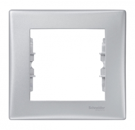 Schneider Electric SDN5800160 SEDNA РАМКА 1-постовая, АЛЮМИНИЙ