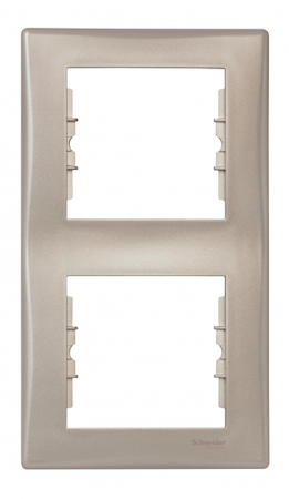 Schneider Electric SDN5801168 SEDNA РАМКА 2-постовая, вертикальная, ТИТАН