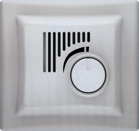 Schneider Electric SDN6001160 SEDNA ТЕРМОСТАТ С ФУНКЦИЕЙ ОХЛАЖДЕНИЯ, 10А, 230В, АЛЮМИНИЙ