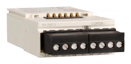 Schneider Electric LUFDA10 МОД.ПЕРЕГР.+АВТ/УДАЛ.ВОЗВ.,1НО,24-240В AC/DC