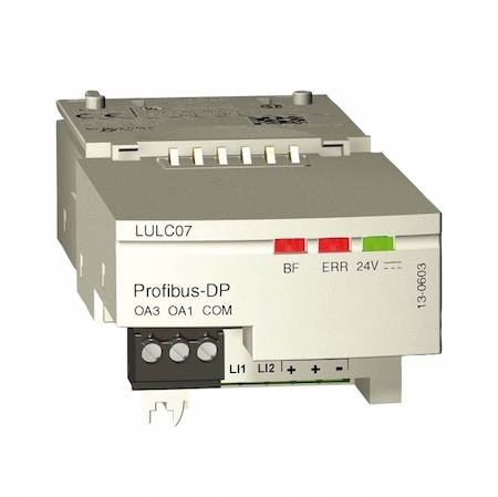 Schneider Electric LULC07 МОДУЛЬ СВЯЗИ PROFIBUS DP