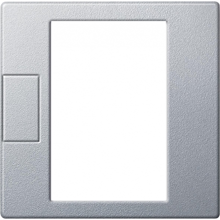 Schneider Electric MTN5775-0460 MERTEN ЦЕНТ.ПЛАТА ТЕРМОСТАТА с сенс. диспл., АЛЮМИНИЙ