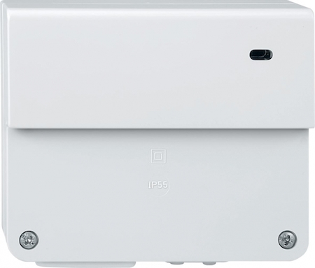 Schneider Electric MTN580693 MERTEN УСТРОЙСТВО СОПРЯЖЕНИЯ ДЛЯ ВЕТРОВОГО ДАТЧИКА, ПОЛ. БЕЛЫЙ