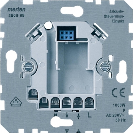 Schneider Electric MTN580698 MERTEN МЕХАНИЗМ д/жалюзи