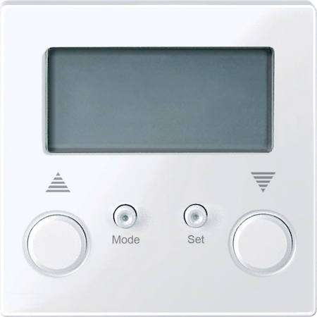 Schneider Electric MTN581425 MERTEN СТАНД.ТАЙМЕР для жалюзи, АКТ. БЕЛЫЙ