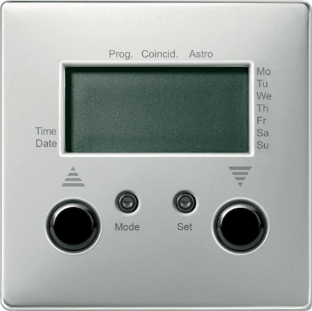 Schneider Electric MTN585146 ТАЙМЕР УПРАВ. ЖАЛЮЗИ НЕД., ПОДКЛ. ДАТЧИКА, НАКЛАДНОЙ МОДУЛЬ, SYSTEM DESIGN, ЦВЕТ