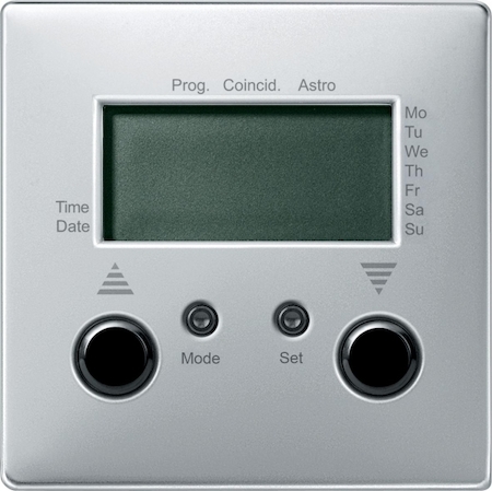 Schneider Electric MTN585160 ТАЙМЕР УПРАВ. ЖАЛЮЗИ НЕД., ПОДКЛ. ДАТЧИКА, НАКЛАДНОЙ МОДУЛЬ, SYSTEM DESIGN, ЦВЕТ