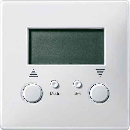 Schneider Electric MTN585919 MERTEN ТАЙМЕР УПРАВ. ЖАЛЮЗИ СУТ., накл. модуль, ПОЛЯРНО-БЕЛЫЙ, SD