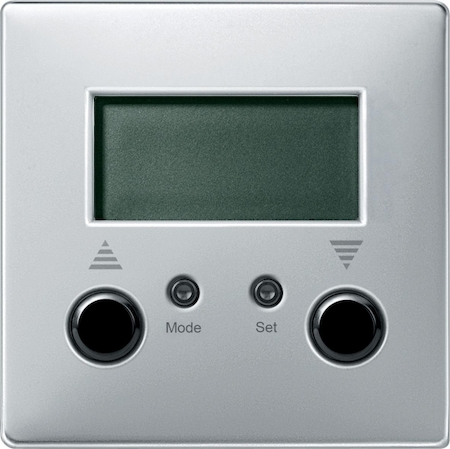 Schneider Electric MTN585960 MERTEN ТАЙМЕР УПРАВ. ЖАЛЮЗИ СУТ., накл. модуль, АЛЮМИНИЙ, SD