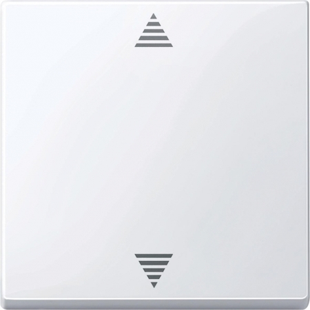 Schneider Electric MTN587725 MERTEN КНОПОЧНЫЙ ВЫКЛ. д/жалюзи АКТ. БЕЛЫЙ