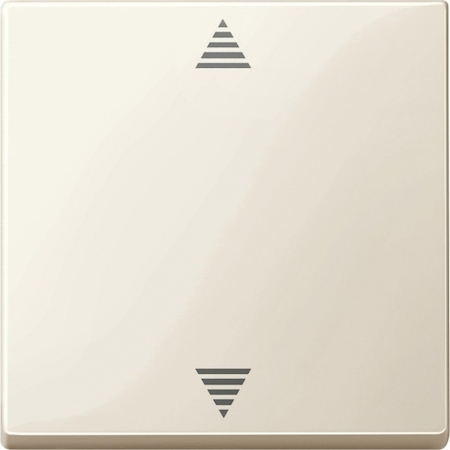 Schneider Electric MTN587744 MERTEN КНОПОЧНЫЙ ВЫКЛ. д/жалюзи БЕЖЕВЫЙ