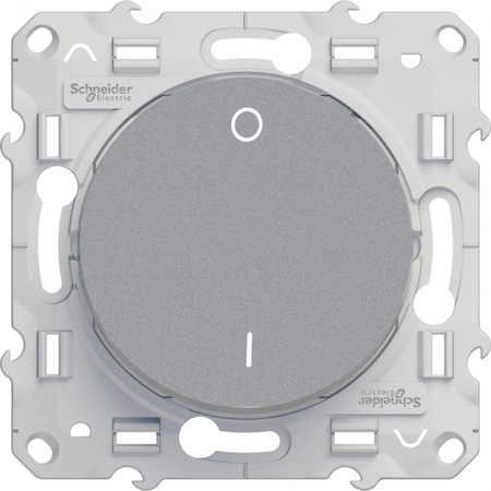 Schneider Electric S53R262 Двухполюс вык-ль 16А бел ODACE