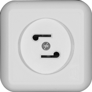 Schneider Electric RPVAM-B ПРИМА О/У РОЗЕТКА РАДИО МОНТ.ПЛ.30В 50-10000Гц, БЕЛЫЙ,опт.уп.Россия