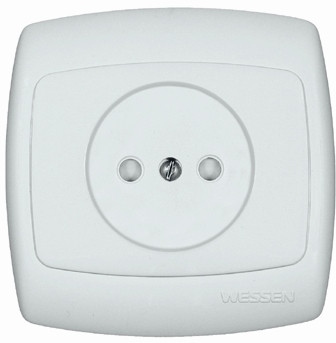 Schneider Electric RS10-185-BI РОЗЕТКА &laquo;РОНДО&raquo;СУ БЕЛ.