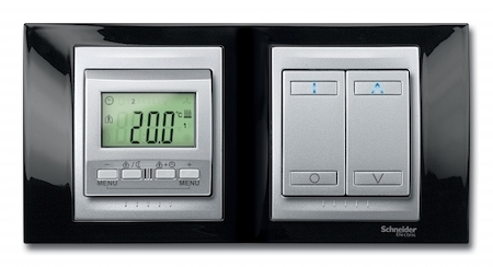 Schneider Electric MGU5.531.30 4-КНОП. ВЫК-ЛЬ С ИНДИКАТОРОМ LED, АЛЮМ.